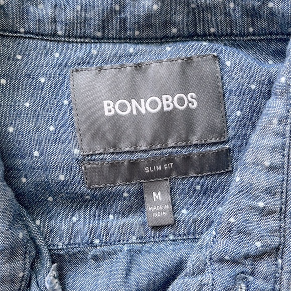 Stretch Riviera Slim Fit Shirt - Picture 3 of 5